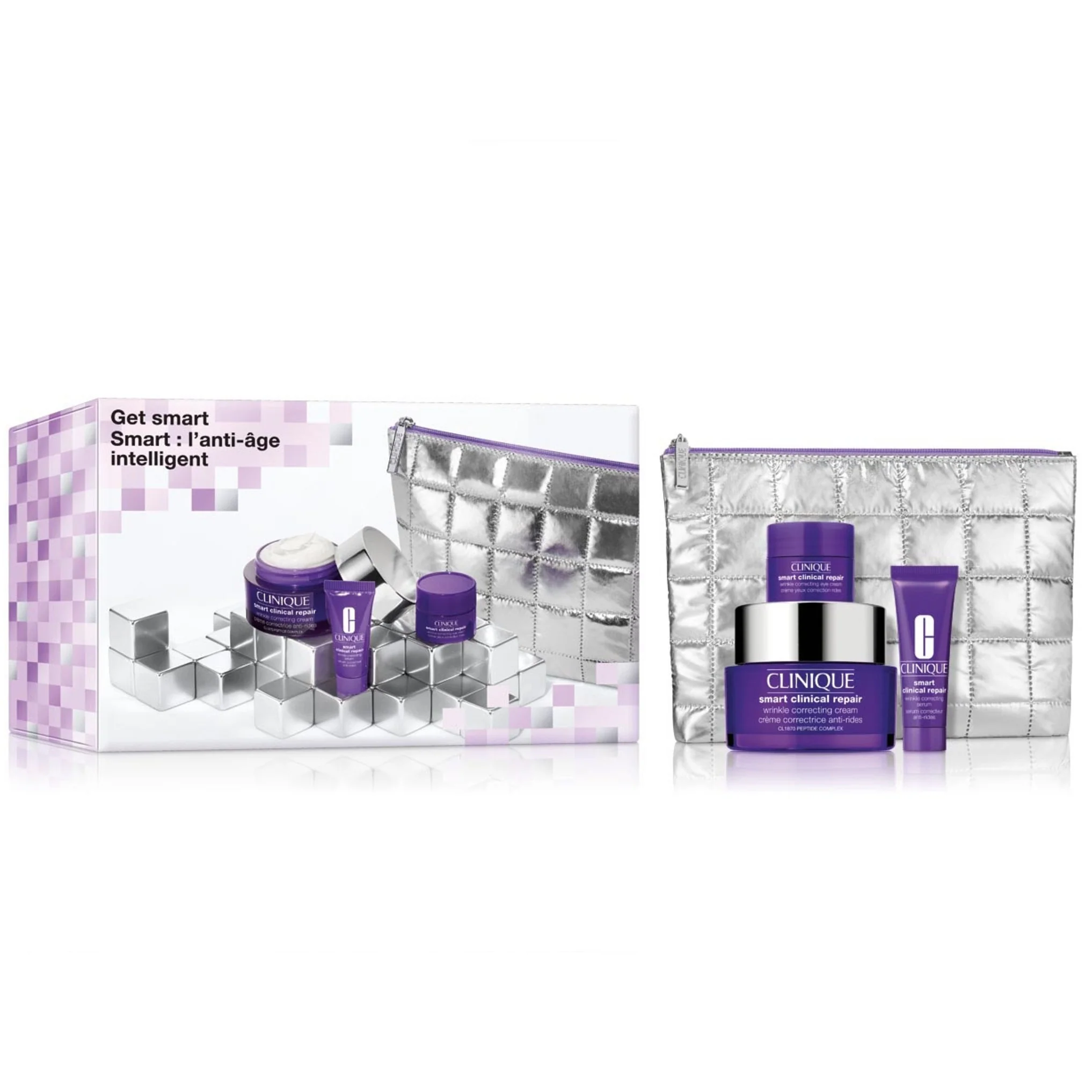 Smart Smart Feuchtigkeitscreme-Set im Vorteilspreis - Anti-Falten-Geschenkset