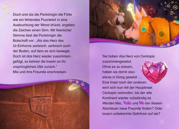 Mia and me: Neue Welten, neue Freunde - für Erstleser