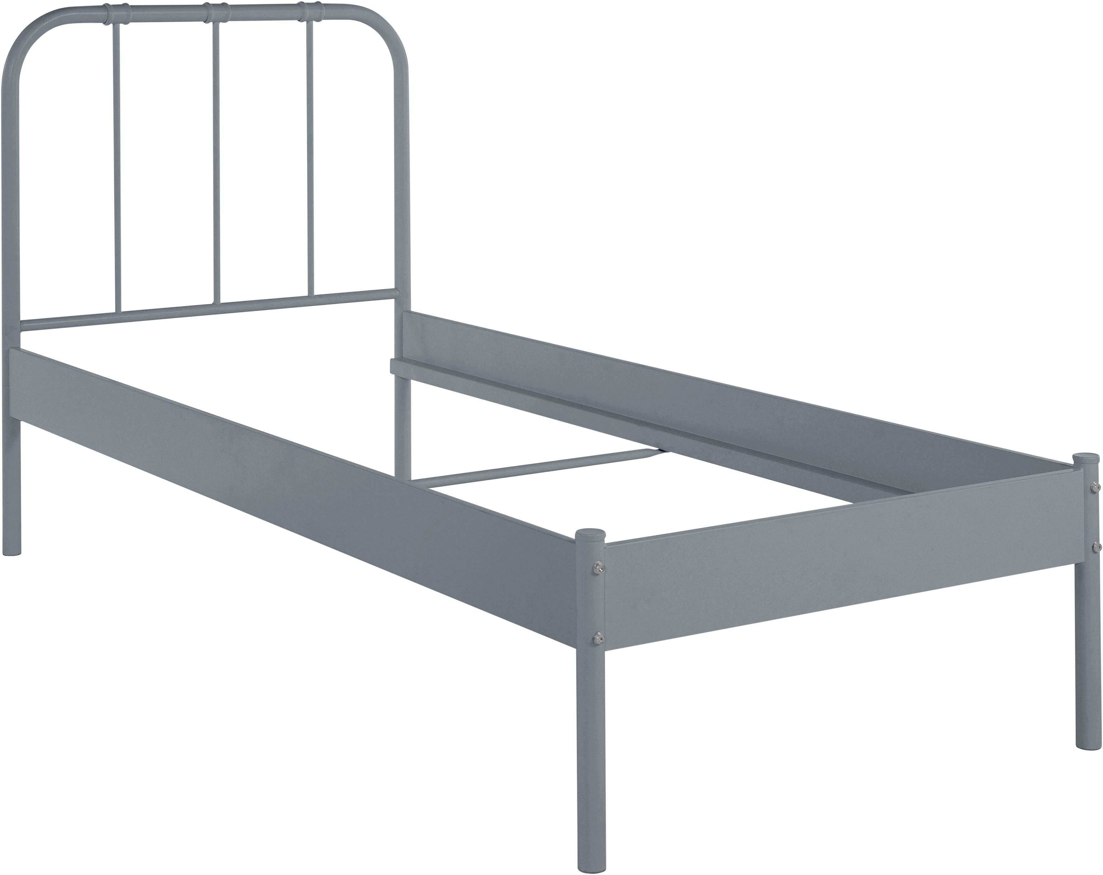 COUCH Metallbett Kuschel Kumpel, aus Metall, industrial Look, verschiedenen Größen und Farbvarianten