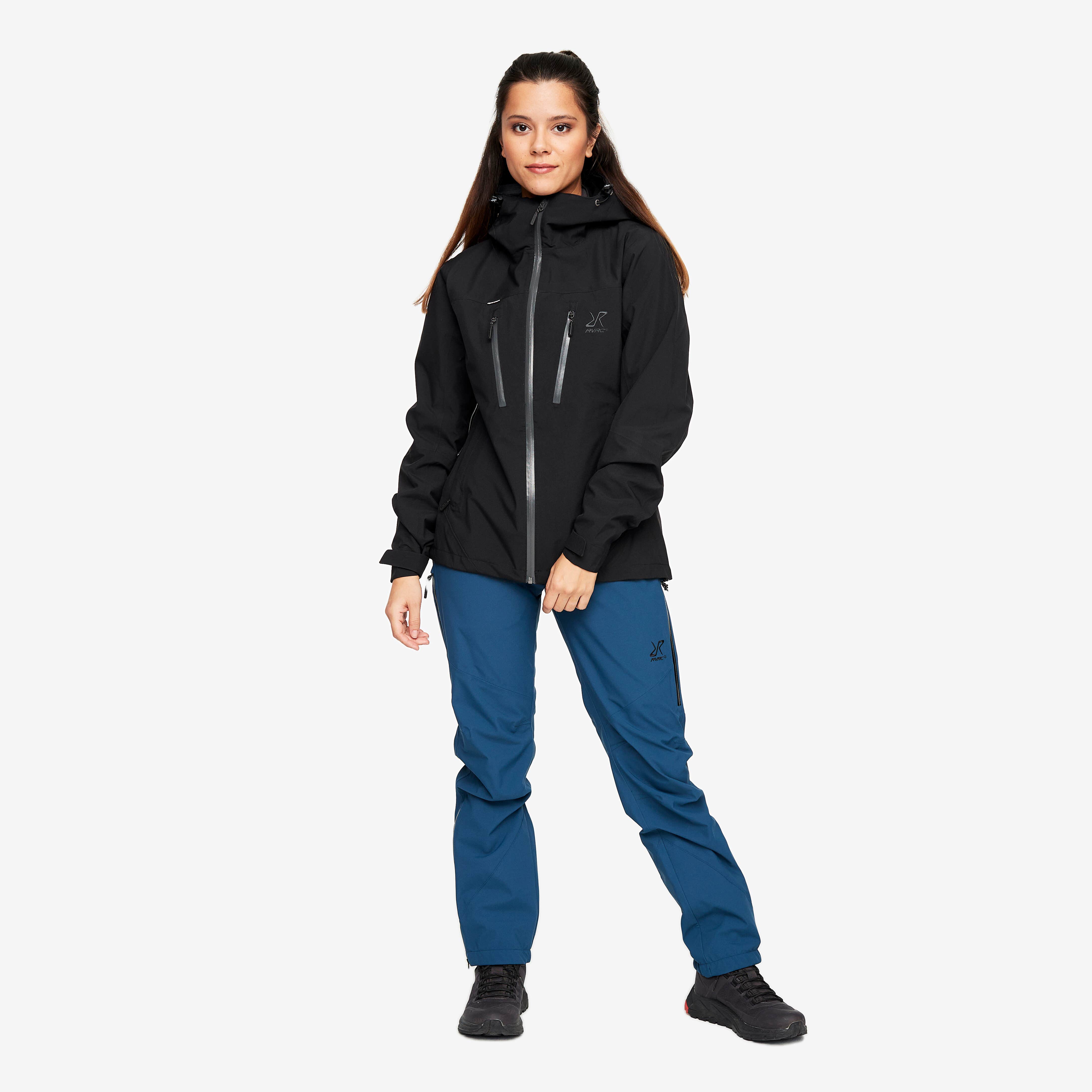 Silence Proshell 3L Jacket Femme Black/Anthracite