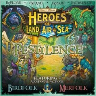 Heroes of Land, Air & Sea: Pestilence Expansion (EN)