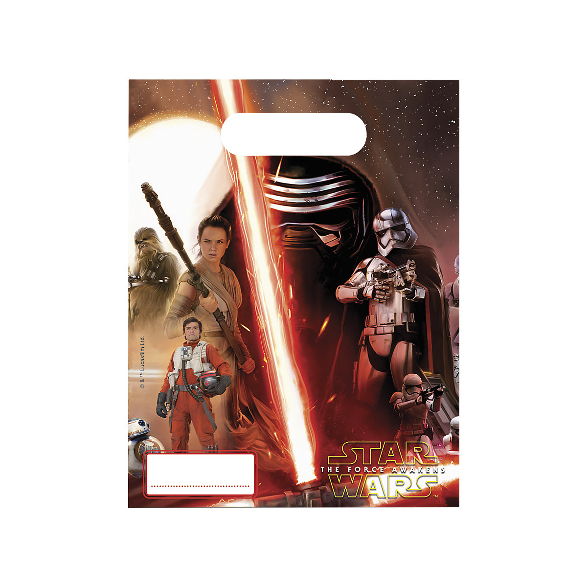 Mitgebseltüten Star Wars, 6 Stück