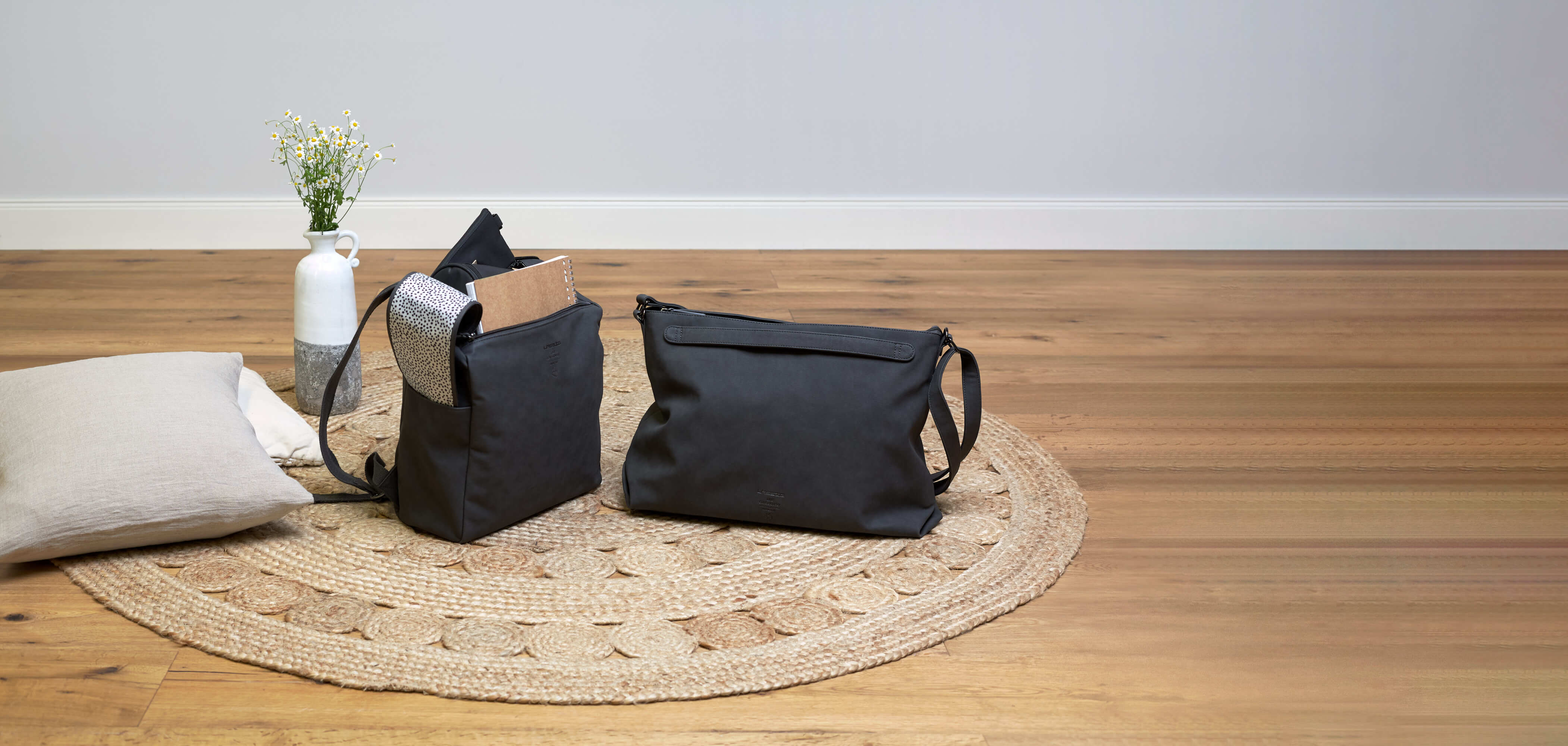 Wickelrucksack - Tender Backpack, Anthracite