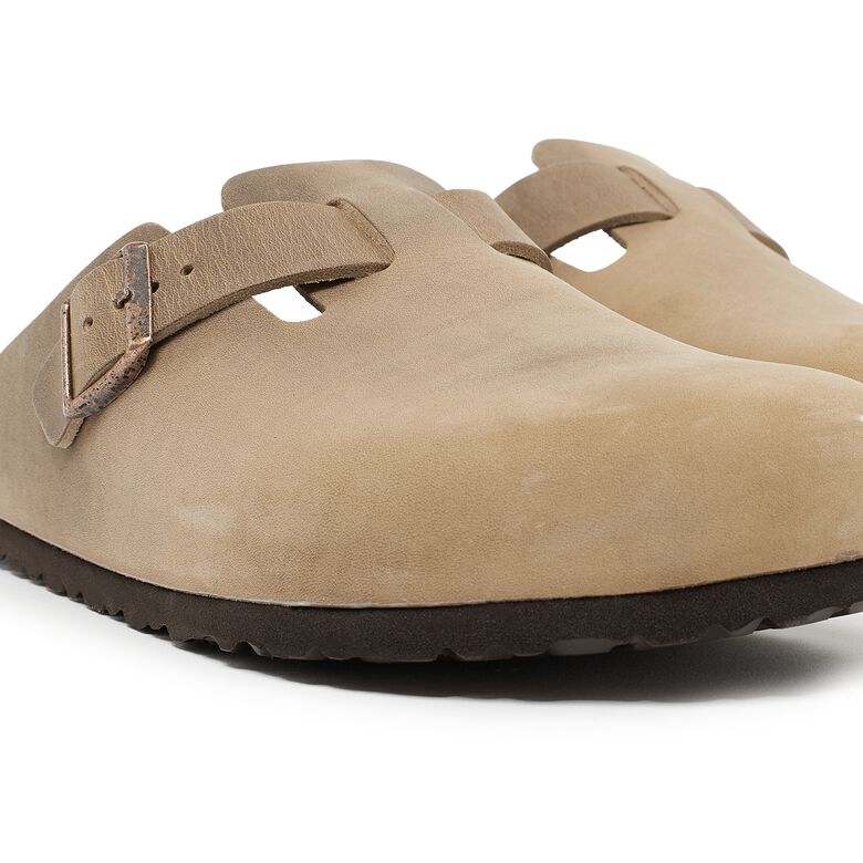 Birkenstock Boston FL tabacco brown