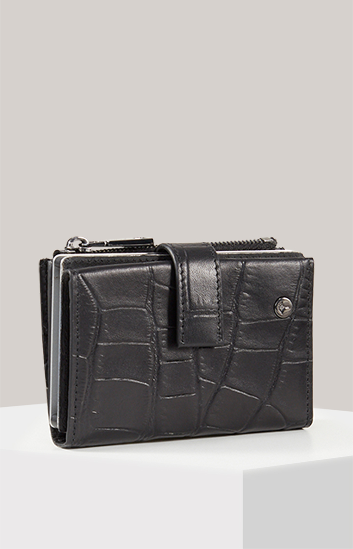 Karten-Etui Fano C-Four E-Cage in Schwarz