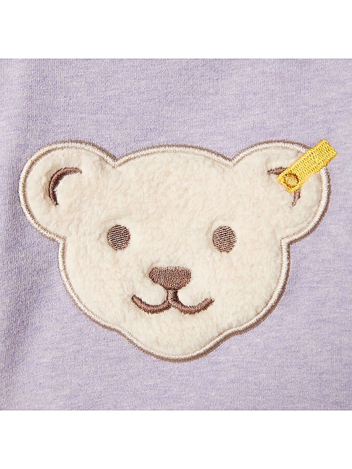 Steiff Sweatshirt in Flieder günstig kaufen 68
