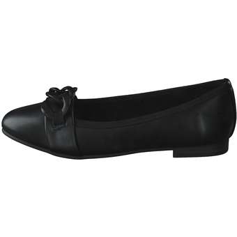 Marco Tozzi Ballerina in schwarz