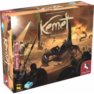 Kemet - Blut und Sand (DE) *Mängelexemplar*