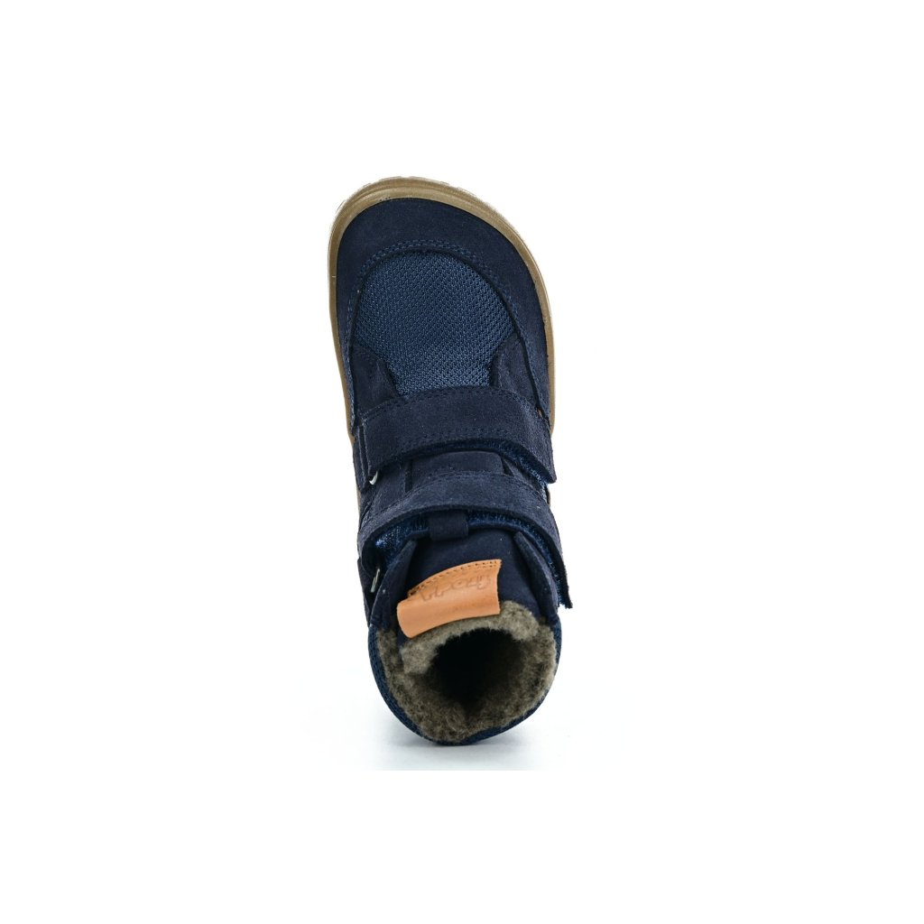 Froddo G3160233 Dark Blue Winterbarfußschuhe