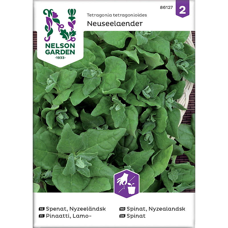 Nelson garden Frø Spinat Nyzealandsk