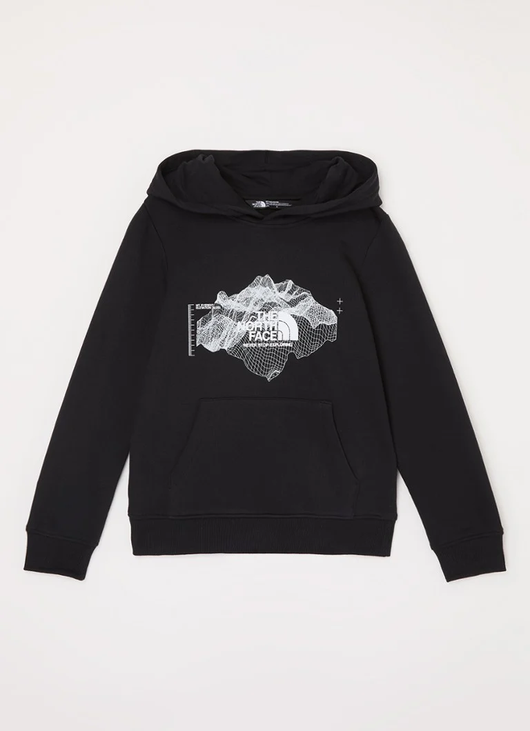 Hanorac cu logo-ul The North Face imprimat