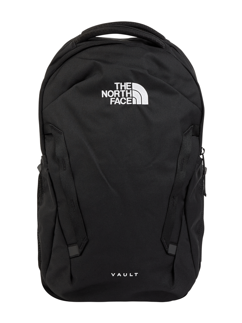 Rucksack mit Laptopfach Modell 'Vault' in schwarz