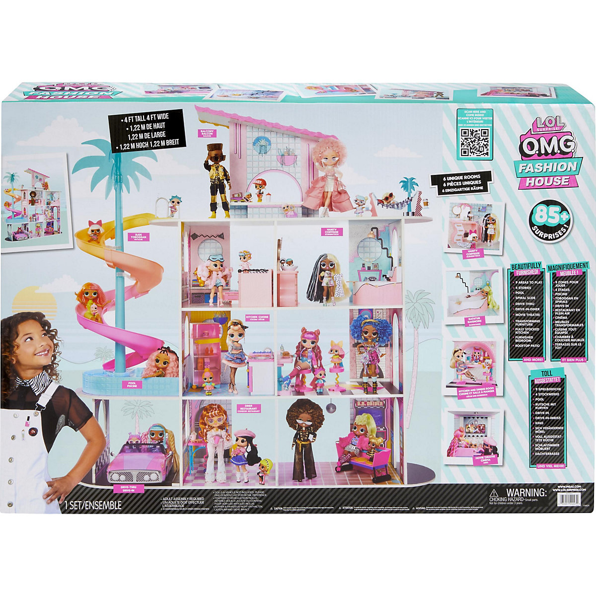 L.O.L. Surprise OMG Fashion House