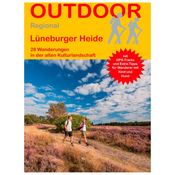 Conrad Stein Verlag - Lüneburger Heide - Wanderführer