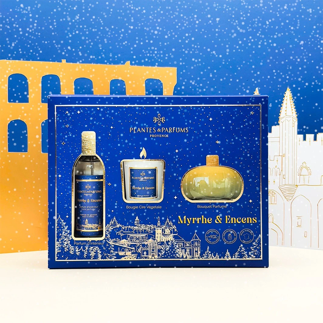 Piante e profumi: mirra e incenso