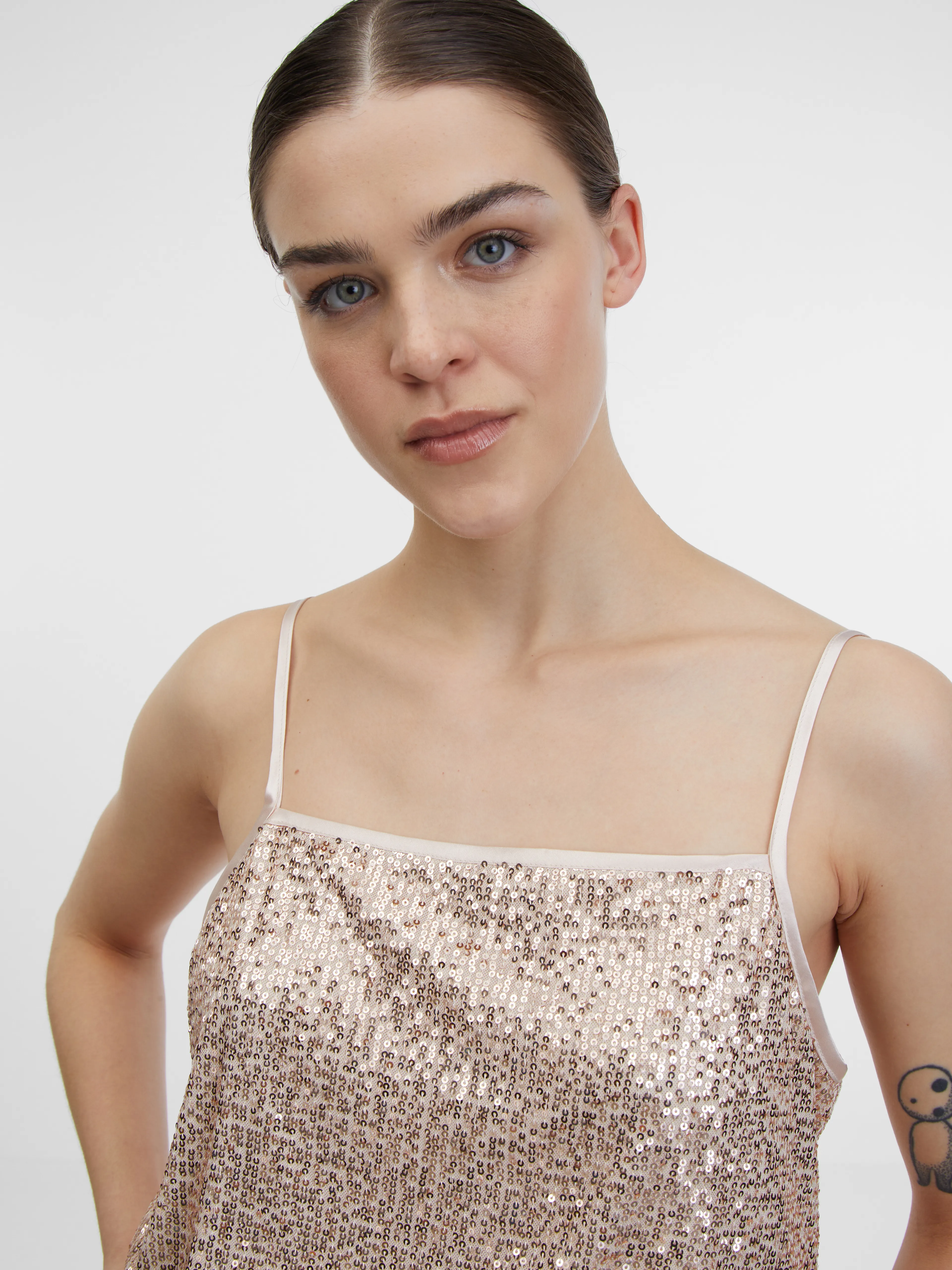 Hellrosa Damen-Top ORSAY