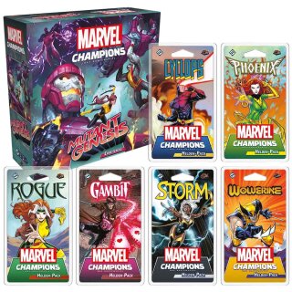 Marvel Champions: LCG – Paket 4: Mutant Genesis Bundle (DE)