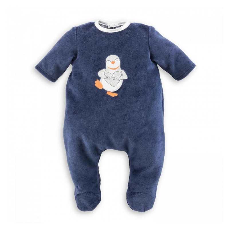Pyjama nuit étoilée pour poupon 36cm