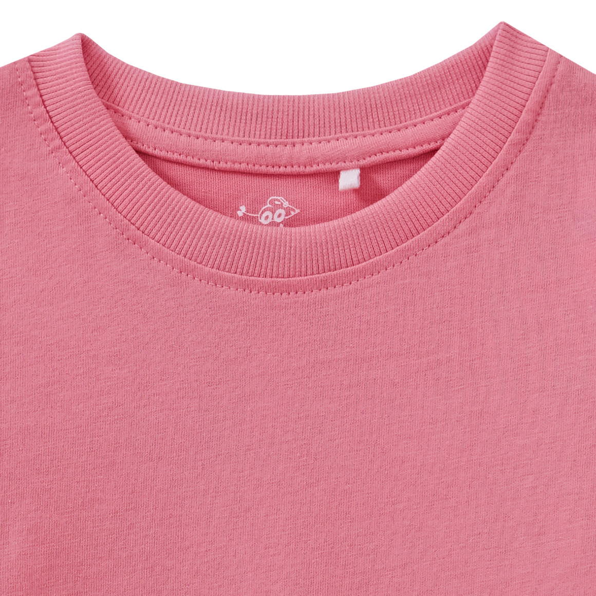 Mädchen Langarmshirt im Basic-Look