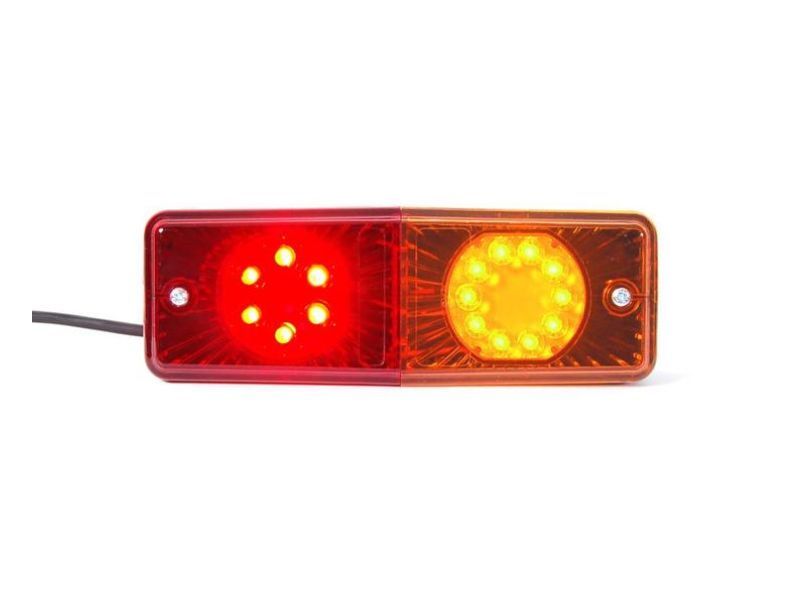 Tip-it Rechteck 3 Funktionen multifunktionales Led Rücklicht