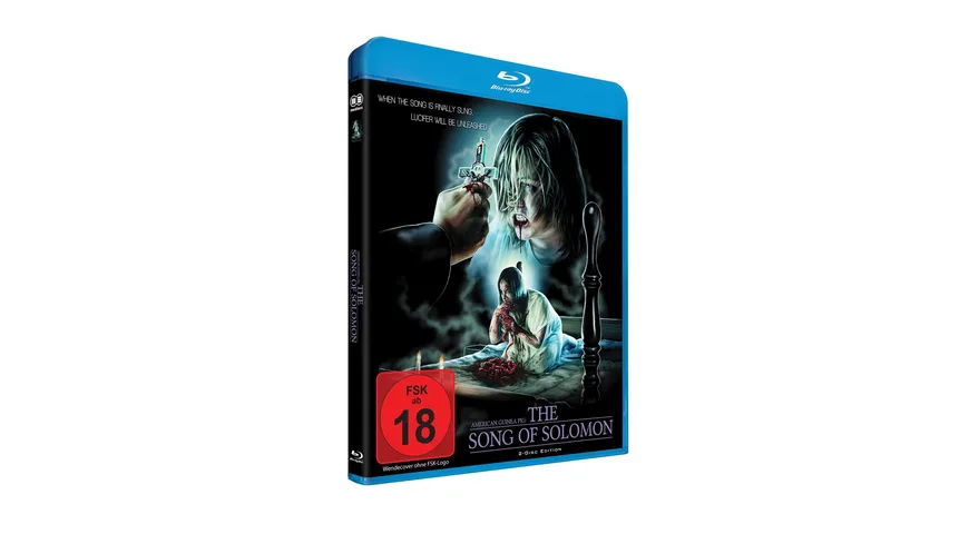 American Guinea Pig: THE SONG OF SOLOMON – 2-Disc (BD + Soundtrack CD) UNCUT - Cover A - Limited Edition