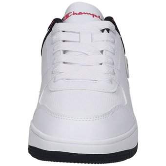 Champion Rebound Low Cut Sneaker in weiß