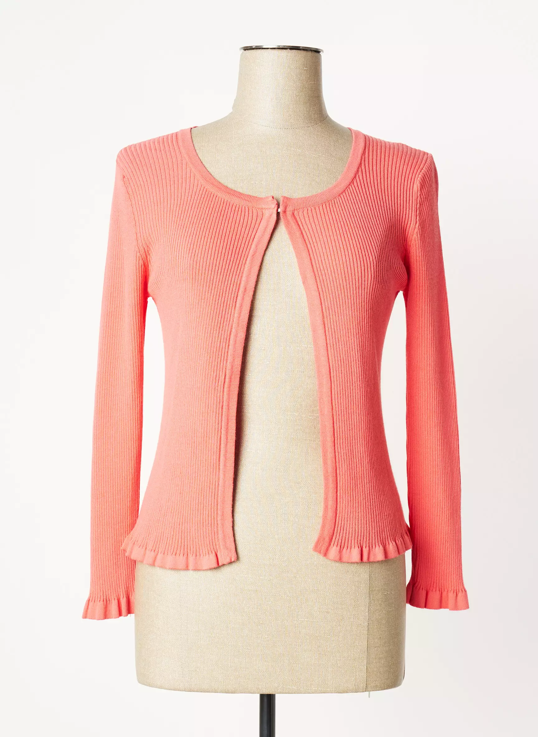 See The Moon Cardigans Femme couleur rose