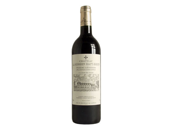 Château la Mission Haut-Brion 2010 Bordeaux Pessac-Léognan