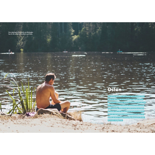 WILDBADEN IN BAYERN - Reiseführer