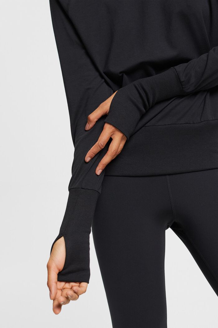 Longsleeve mit Daumenloch