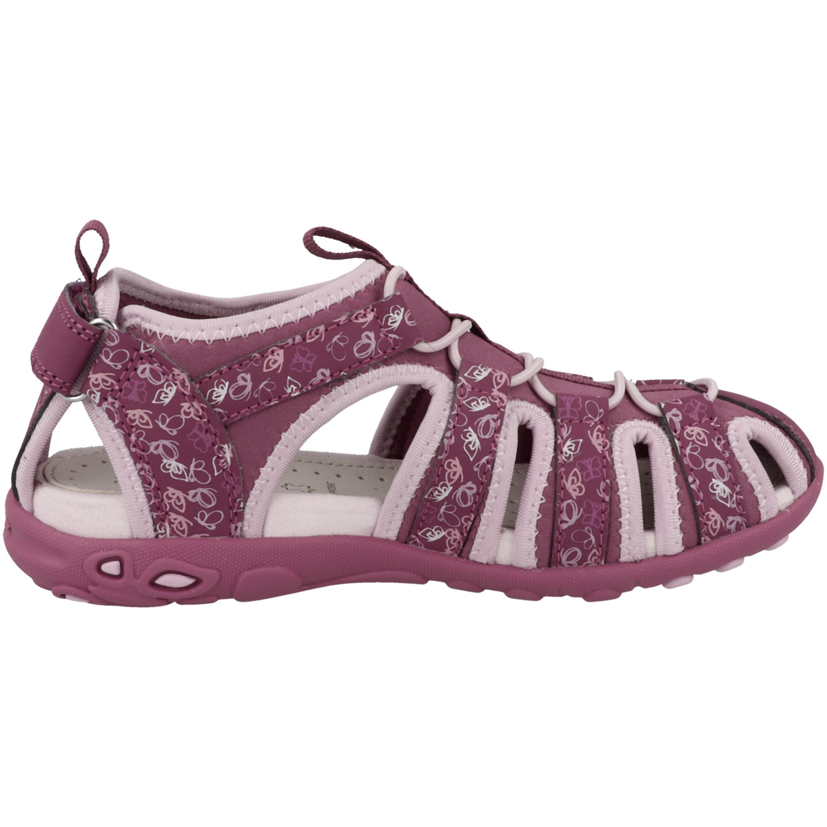 Geox J S. Whinberry G.A Sandale pink