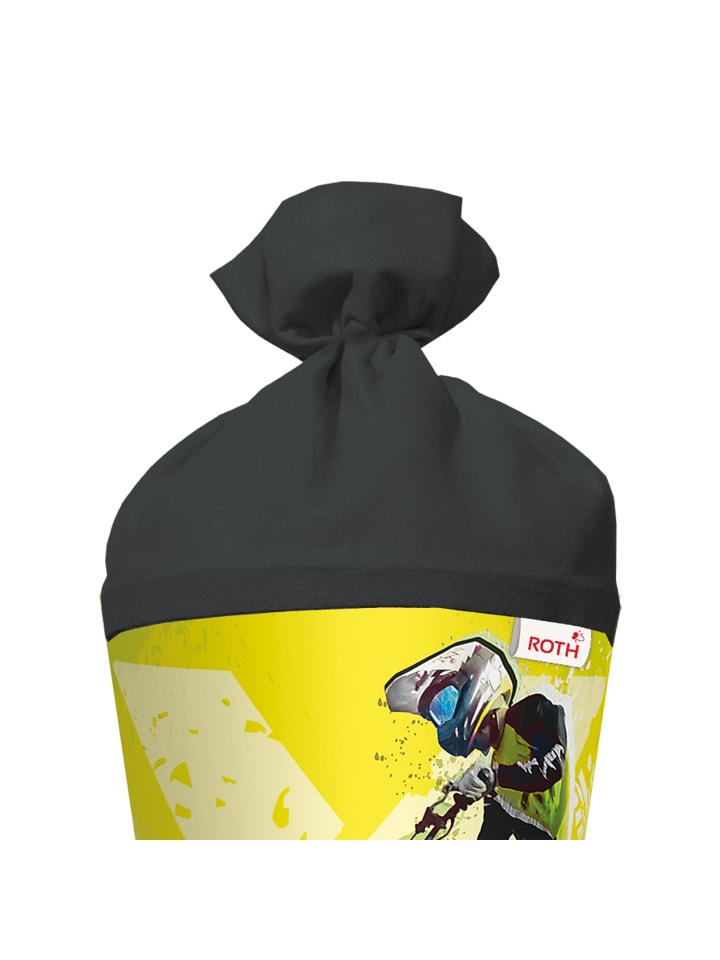 ROTH Schultüte groß Extreme Motocross 70 cm, Glanzfolie in Gelb günstig kaufen onesize