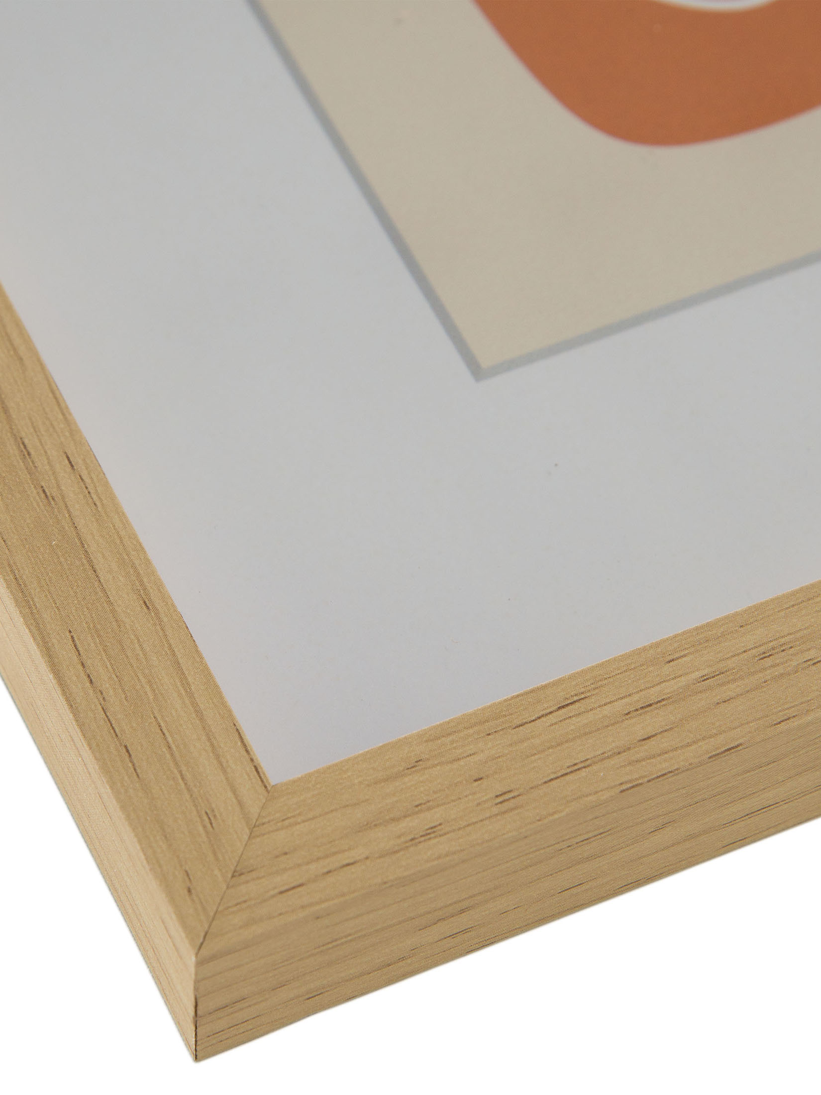 Kolari Leinwand Druck, Beige