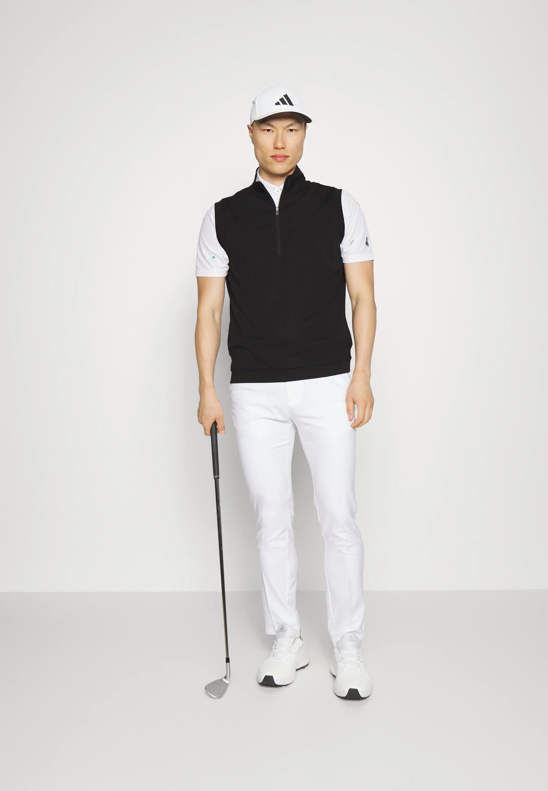 adidas Golf AUTHENTIC 1 4-ZIP - Chaleco