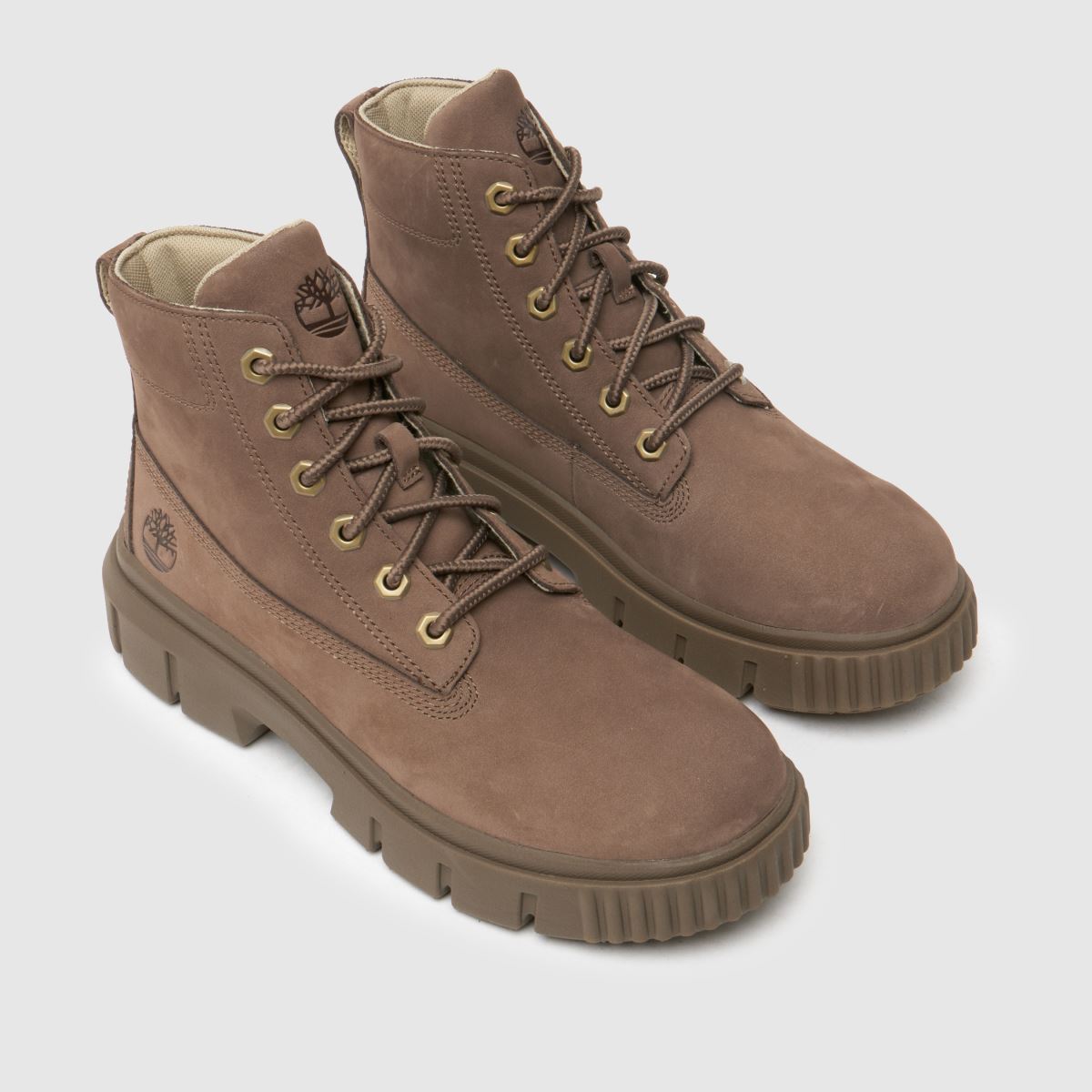 Timberland greyfield csizma barna színben