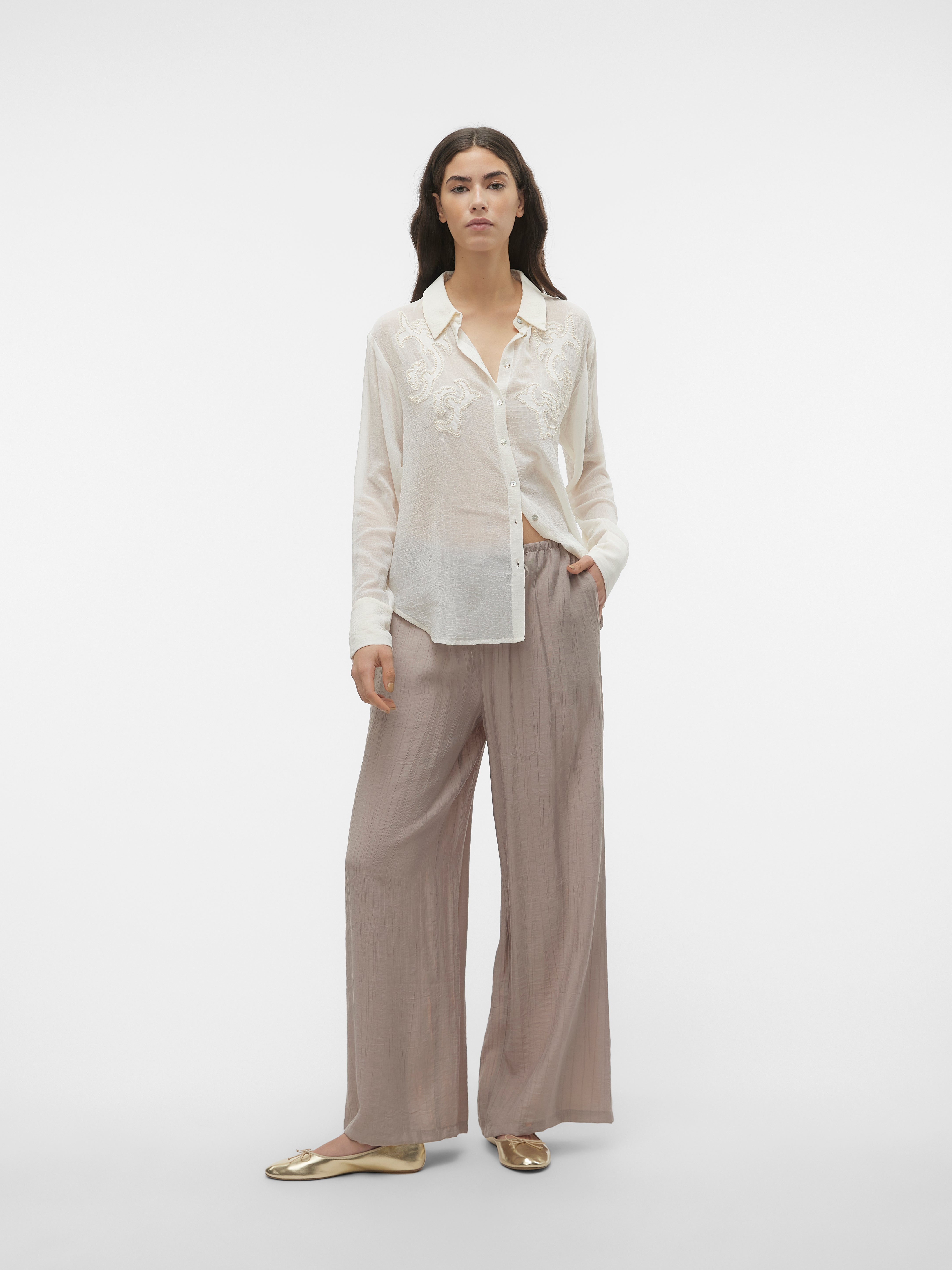VMGAJA Hohe Taille Hose