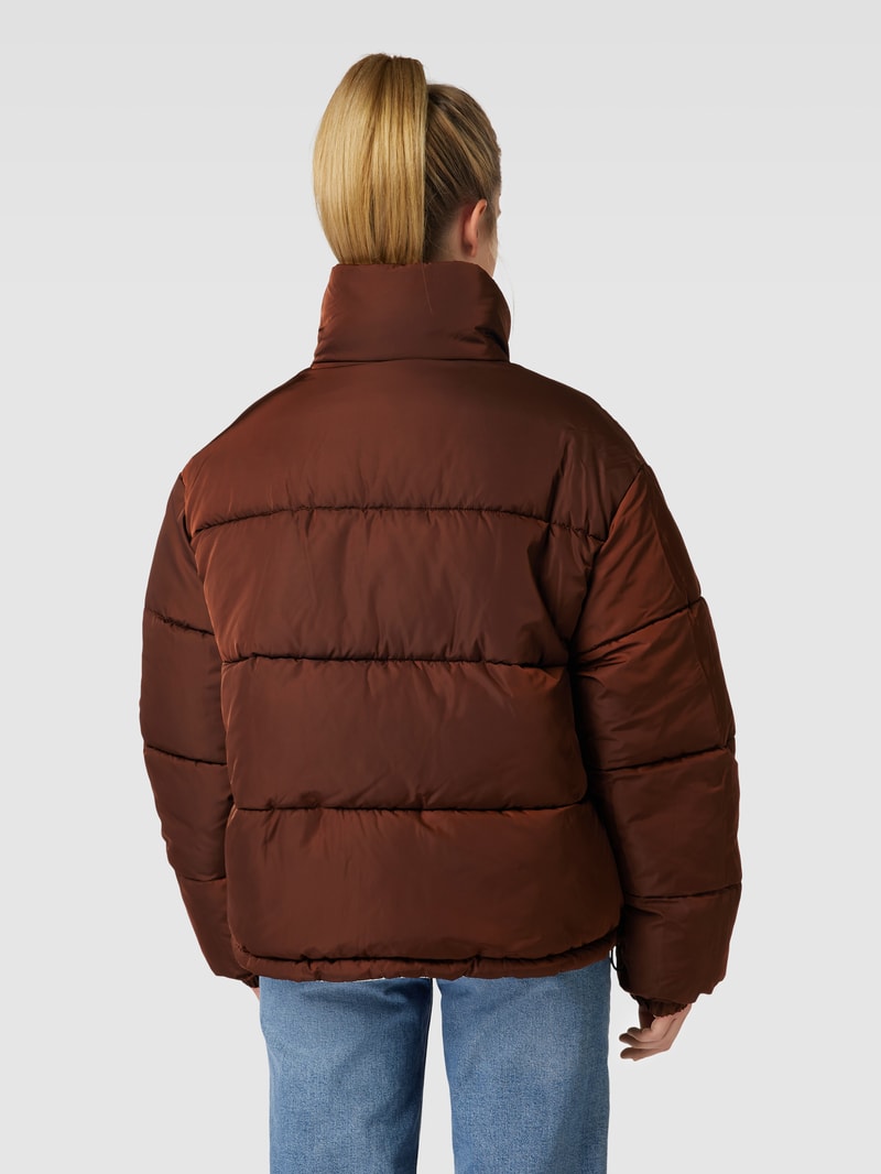 Oversized Wendejacke mit Steppnähten in offwhite