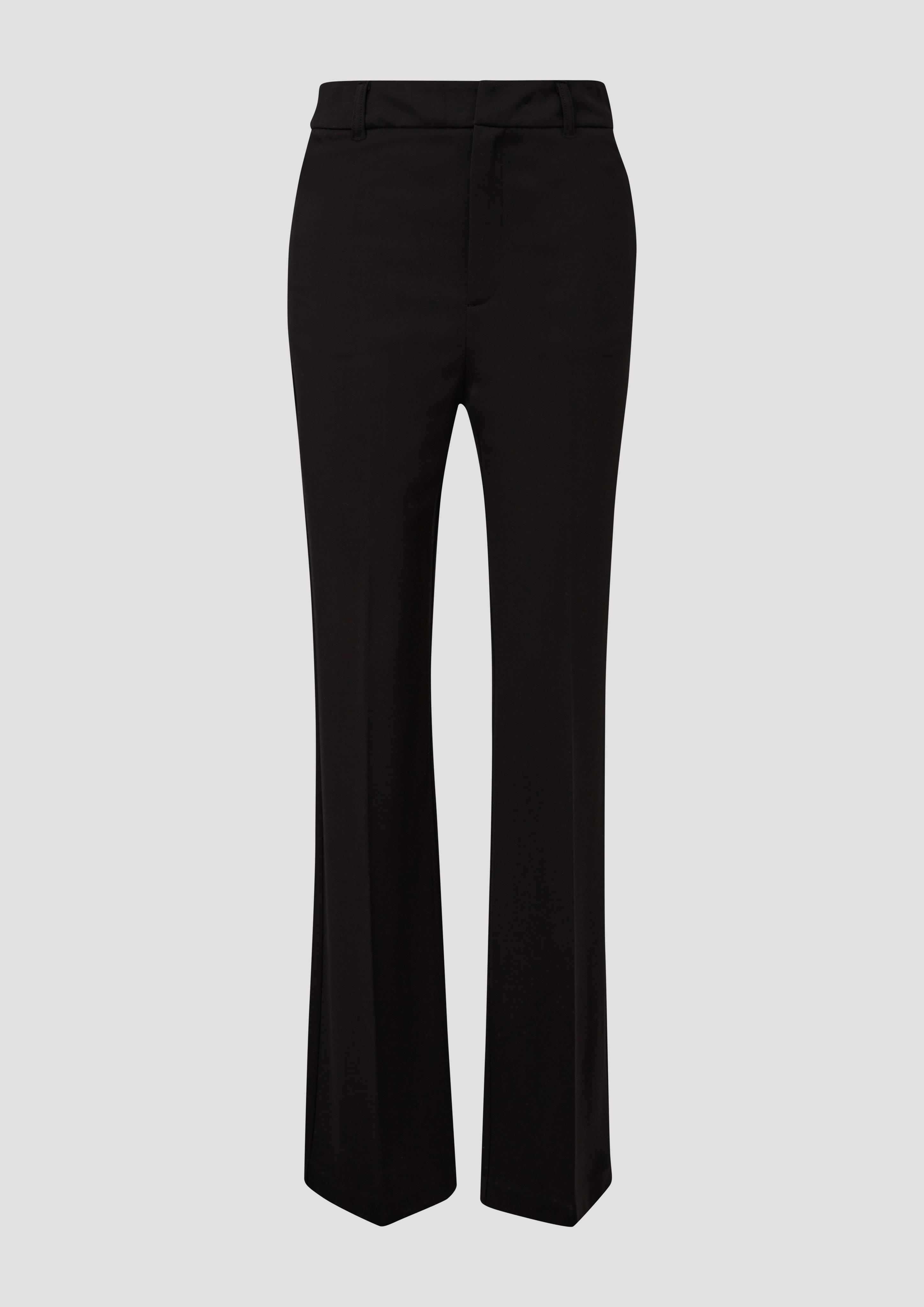 Straight Leg-Hose aus Interlockjersey   2139098-9999