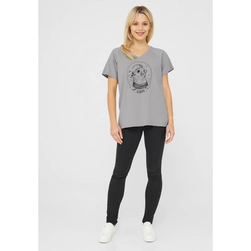 Derbe Matrosenrobbe T-Shirt Damen