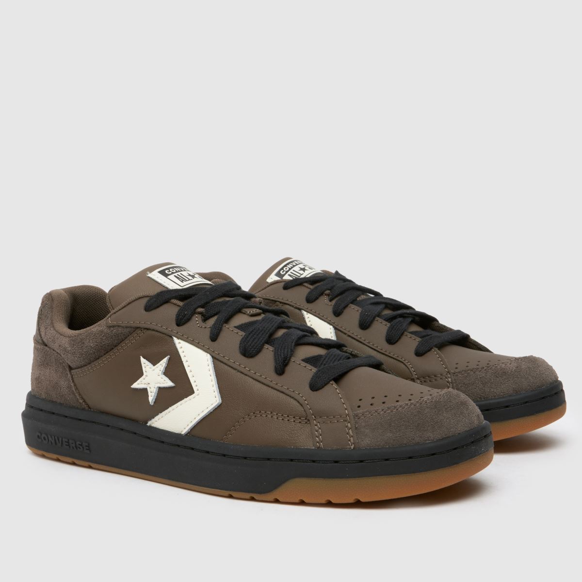 Converse Pro Blaze Classic cipő barna színben