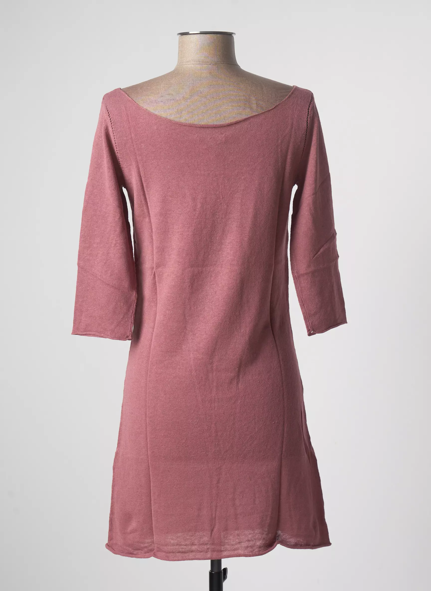 Teenflo Robes Courtes Femme couleur rose
