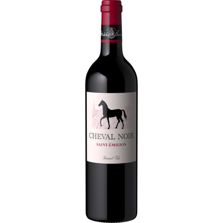 DEMI BOUTEILLE - CHEVAL NOIR 2021