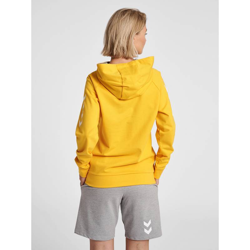 hummel HMLGO COTTON HOODIE WOMAN Sweatshirt Damen