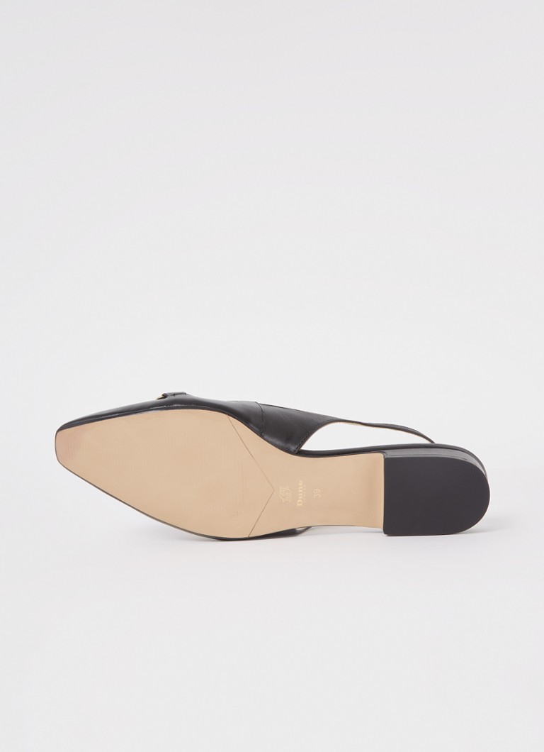 Pantofi cu toc din piele Hopewell de la Dune London.
