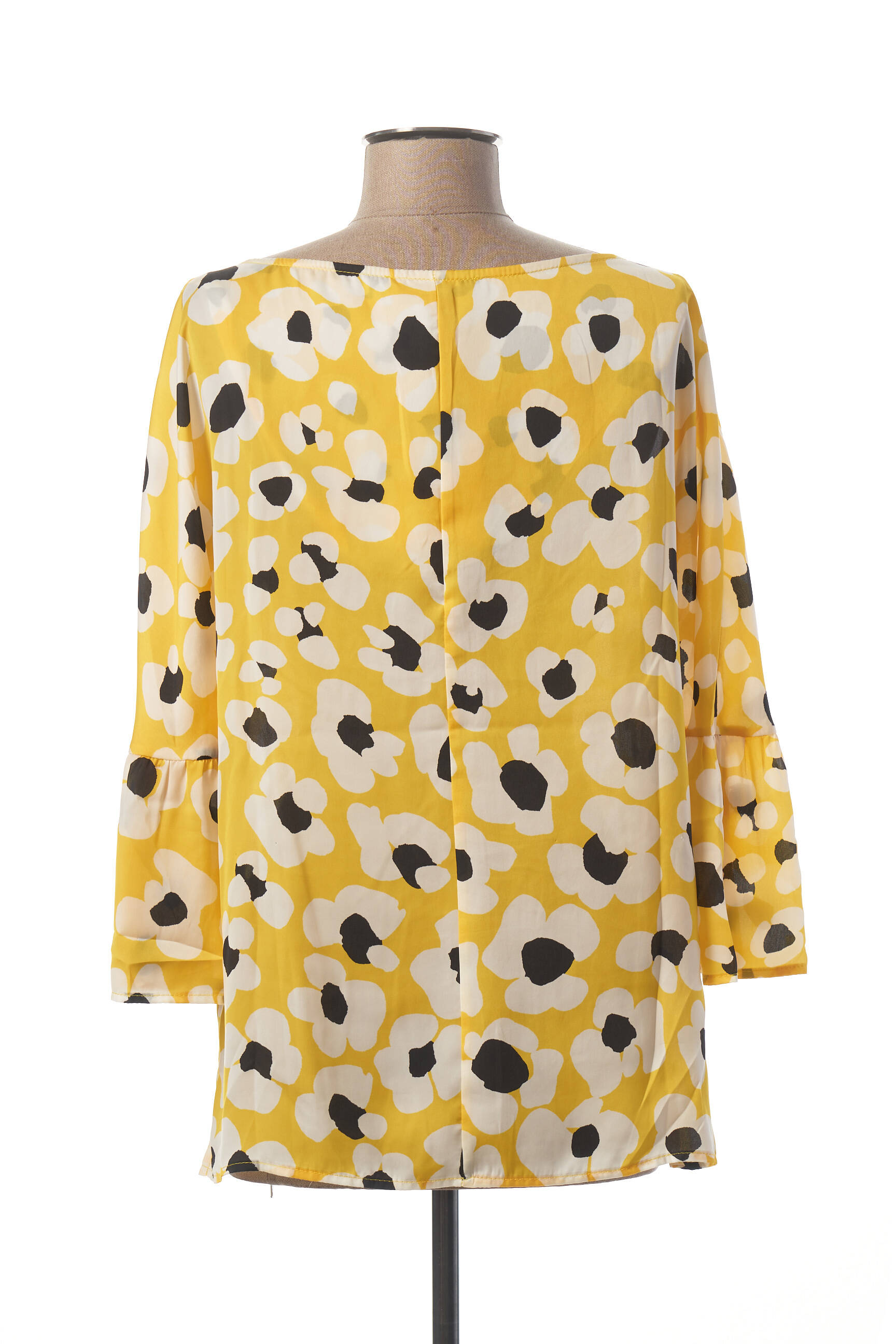 Poussiere D Etoile Tuniquemanchelongue Femme couleur jaune