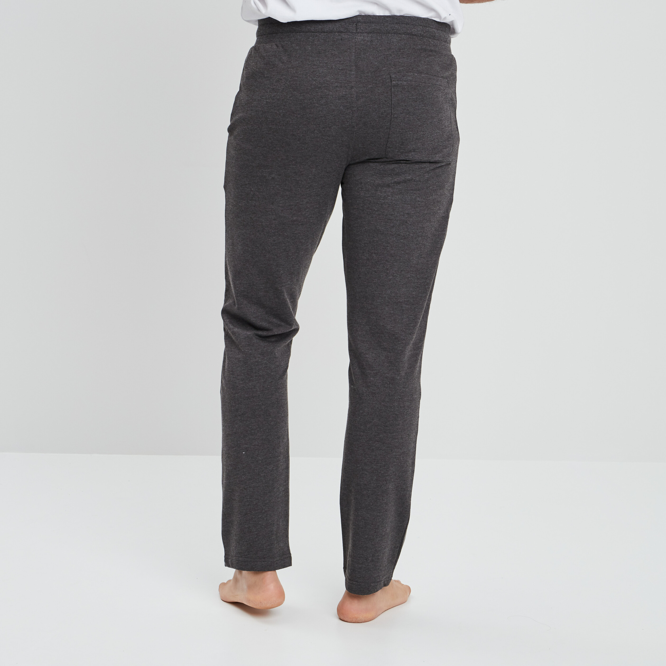 Pantalon de pyjama gris foncé homme | La Halle