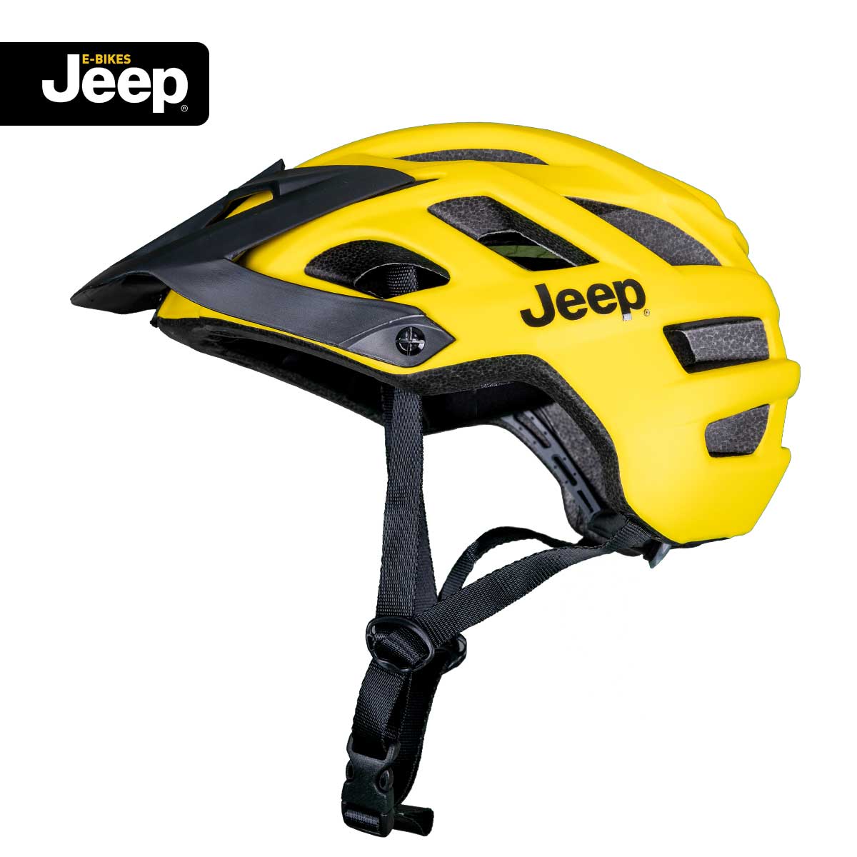 Jeep E-Bikes Helm Pro yellow L (58 - 61 cm)