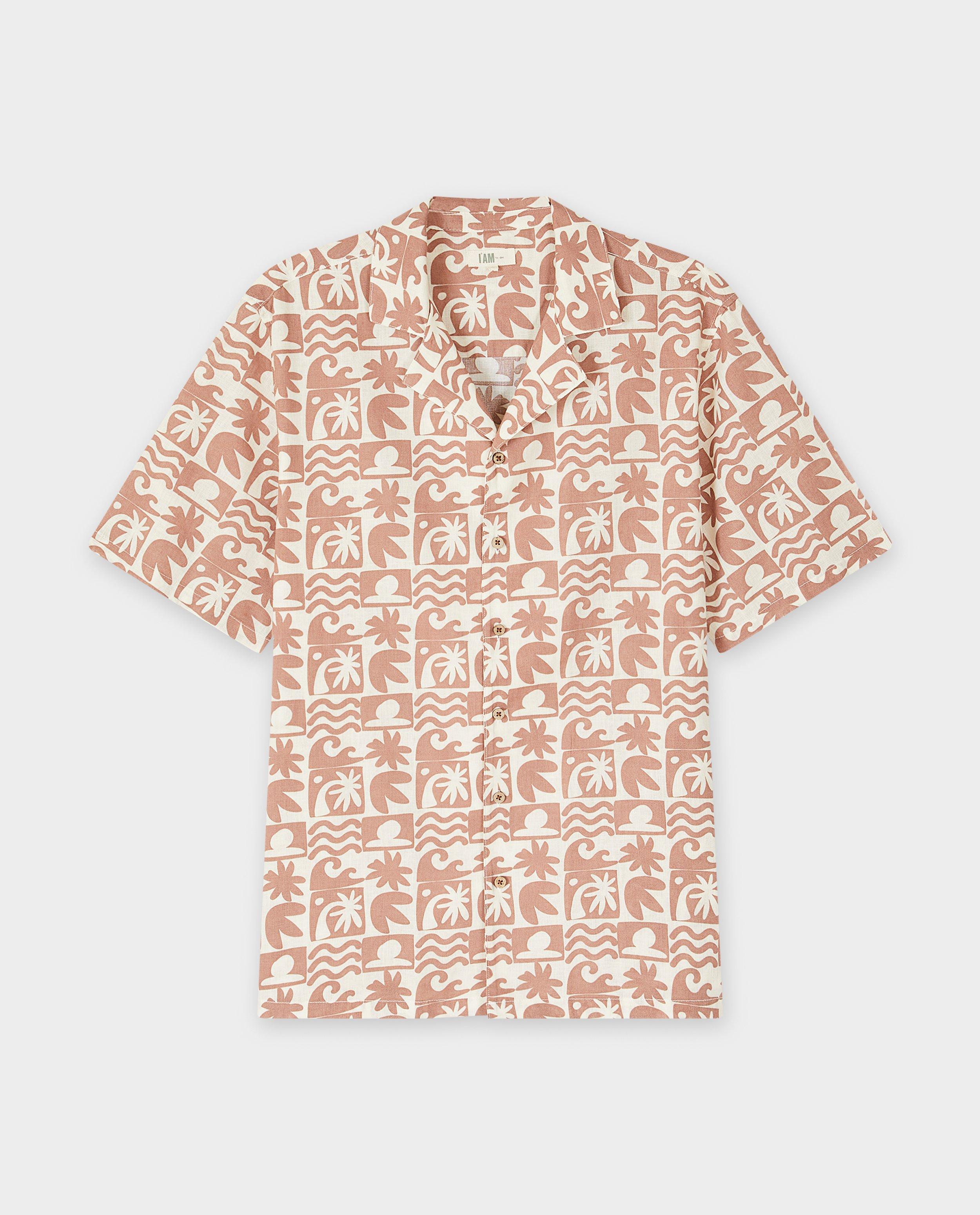 AM ing biopamutból, S-XXXL, barna