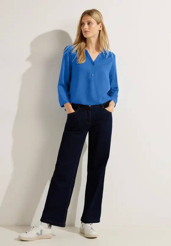CECIL Viskose Bluse mit 3/4 Arm