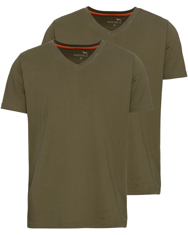 Parforce Doppelpack T-Shirts V-Neck